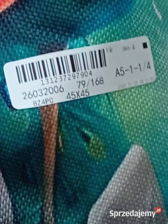 2 śliczne poszewki na poduszki 45x45 dziewczynki Szczecinek