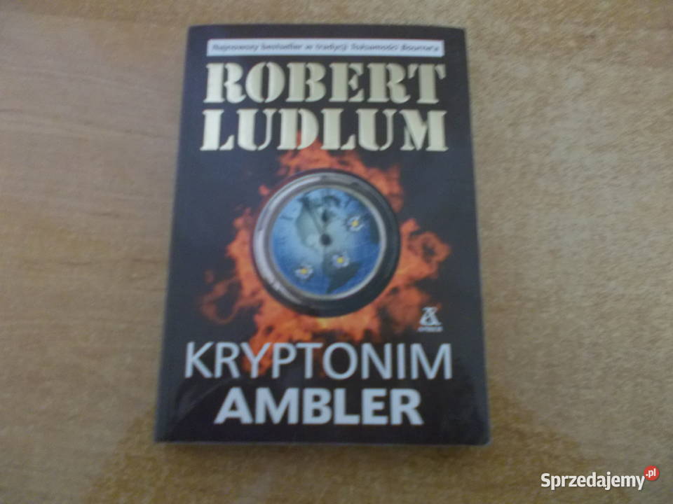 Robert Ludlum Kryptonim Ambler Głubczyce
