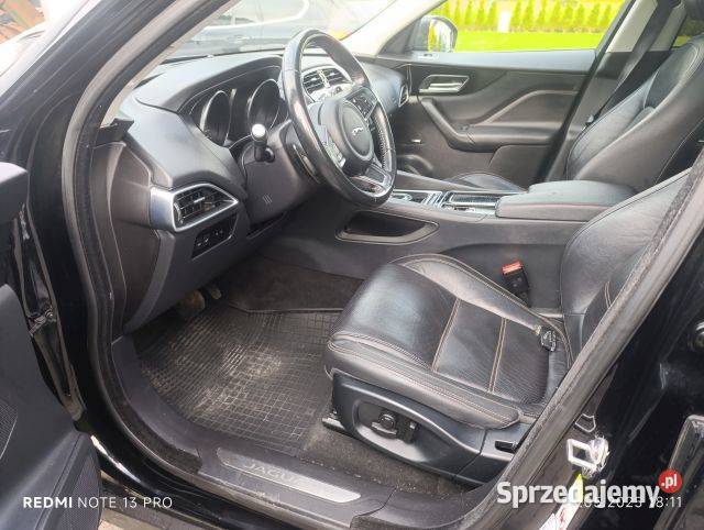 Jaguar FPace i4P 20 Prestige Żory sprzedam