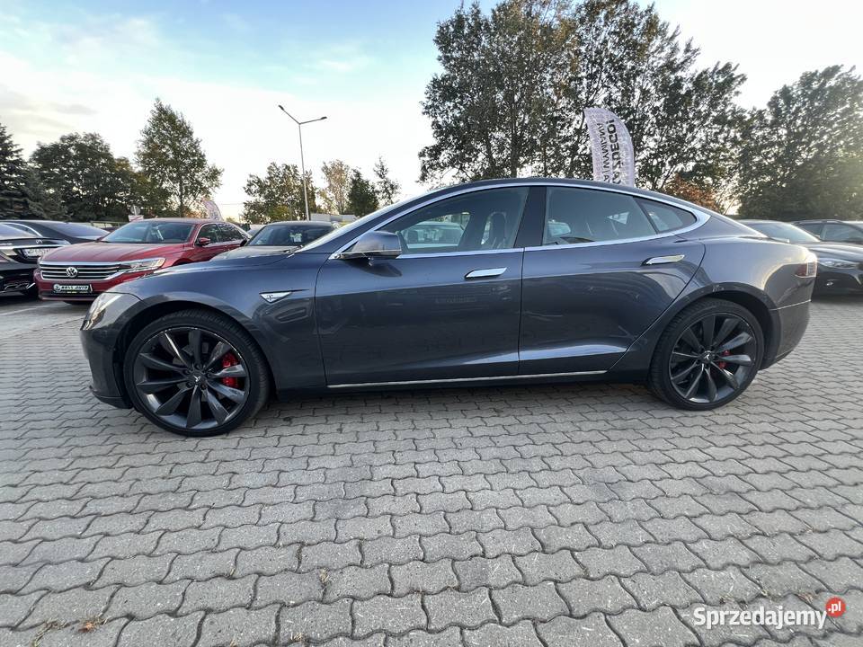 Tesla Model S tempomat Warszawa