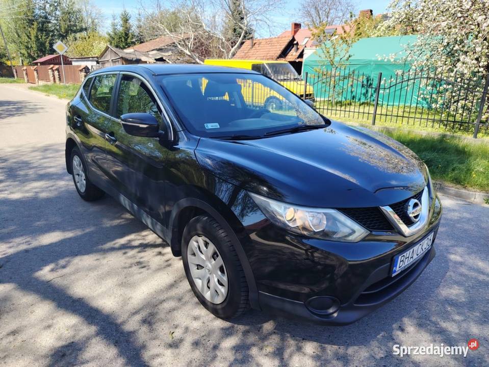 Nissan qashqai 2014 12 benzyna Polski salon 4/5 Qashqai podlaskie Hajnówka