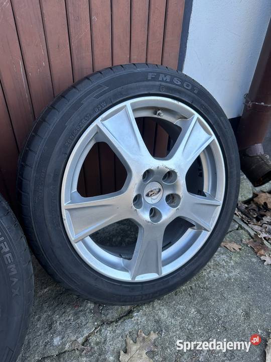 Koła felgi 5x108 R17 opony letnie 20550R17 Rzeszów sprzedam
