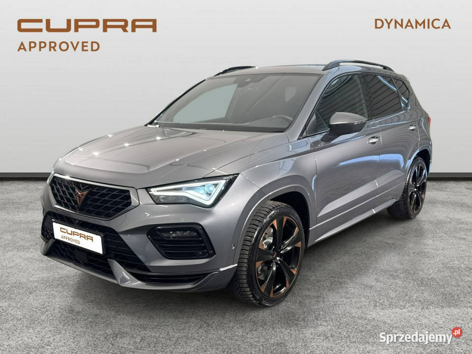 Cupra Ateca VAT 23 VZ 20TSI 300 DSG 4drive 2022 czujnik parkowania Motoryzacja Myślenice