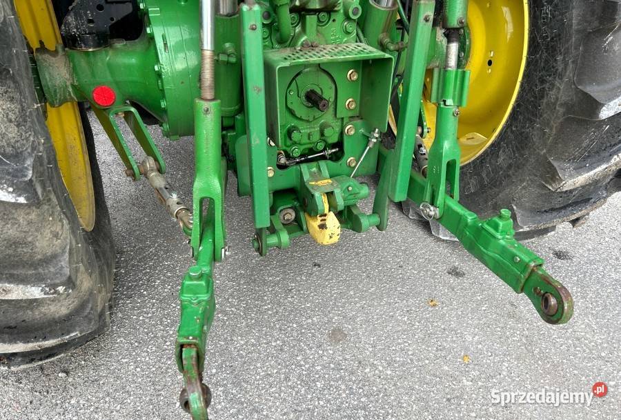 Ciągnik John Deere 5080 M z ładowarką mazowieckie Biała