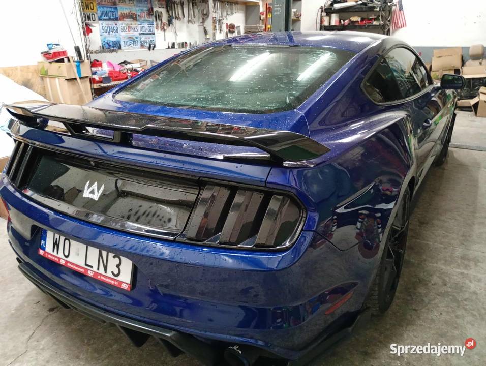 Ford Mustang 37 300 doinwestowany Mińsk Mazowiecki