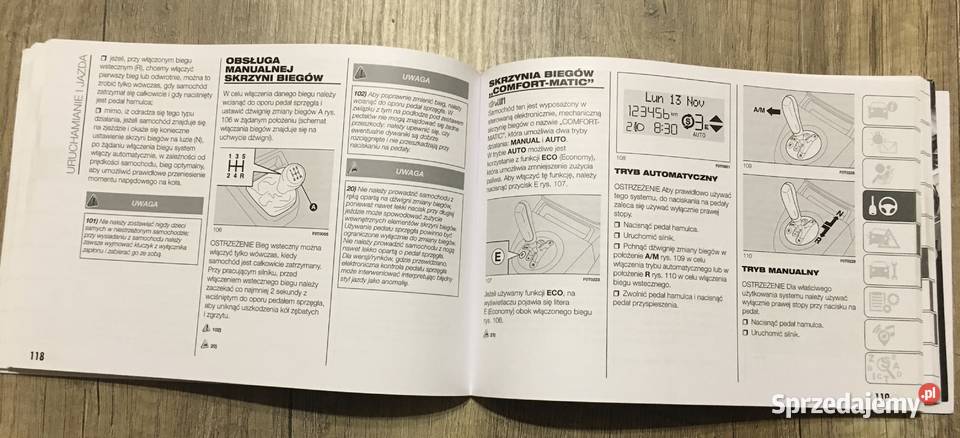 Instrukcja Fiat Fiorino Pozostałe Białystok