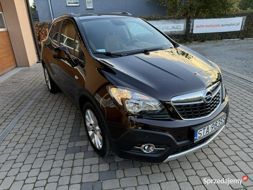 Opel Mokka 14 140 4x4 Klimatronik Serwis 2xPDC I Orzech