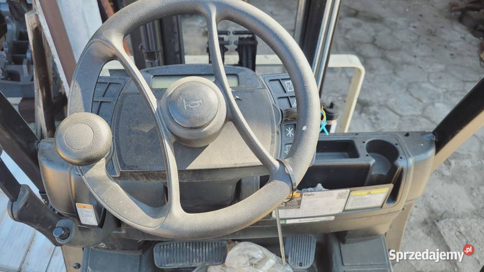 Wózek widłowy Yale GLP35VXF2595 2020 r Zaklików sprzedam