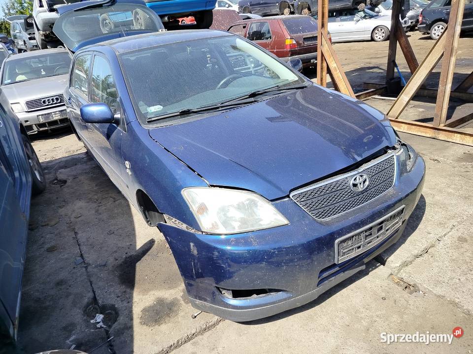 Części Toyota Corolla 20 diesel Przybiernów