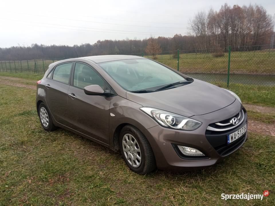Hyundai I 30 2013 benzyna Lubartów