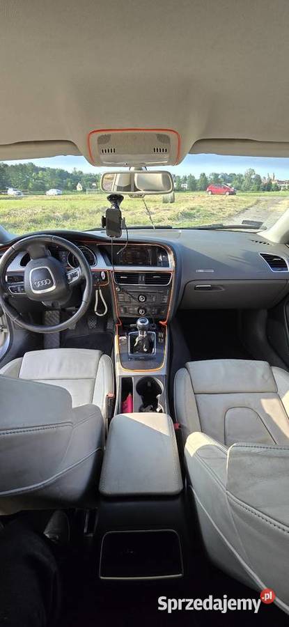 AUDI A5 27 TDi 220 QUATTRO 2008 okazja zamiana garażowany