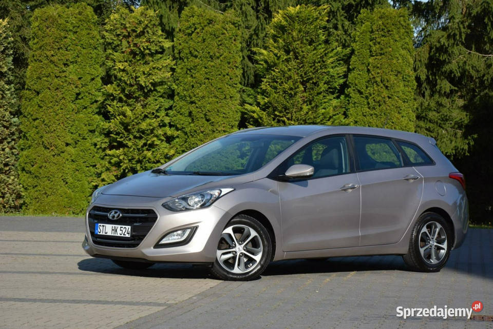 Hyundai i30 Lift Duża Navi Kamera Ledy Ostrów Mazowiecka