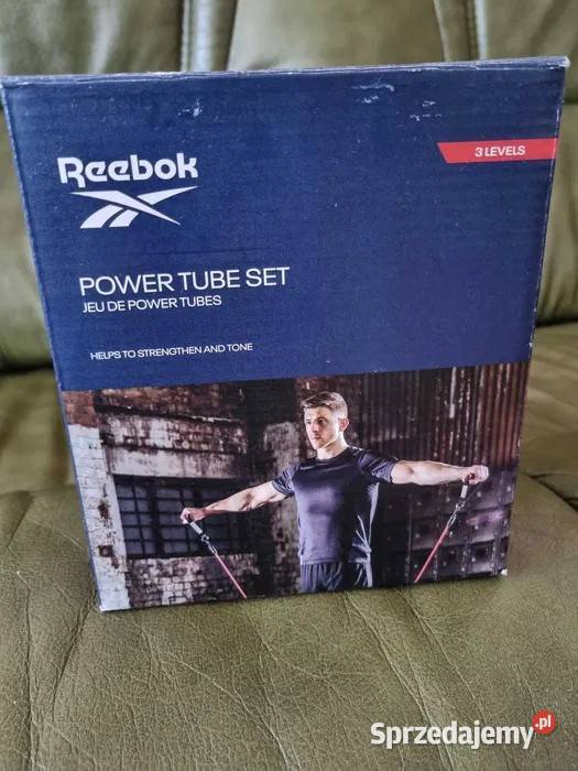 Zestaw gum do ćwiczeń Reebook Taśmy fitness do mazowieckie
