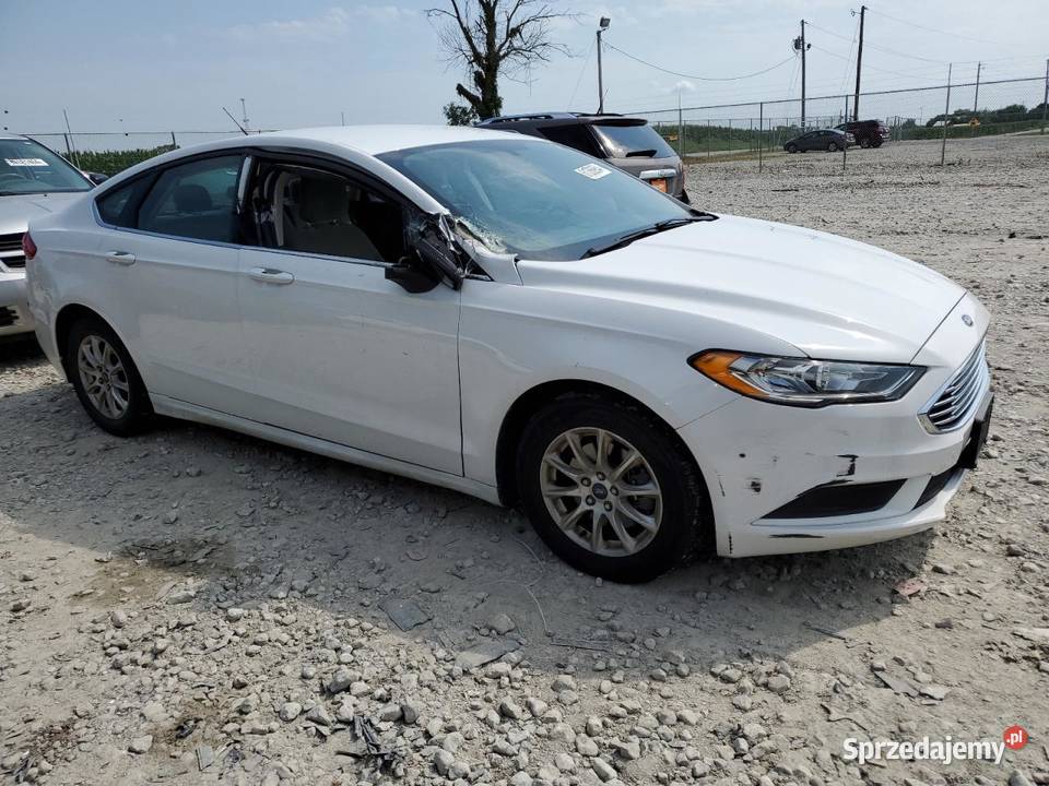 2016 FORD FUSION S Fusion Częstochowa