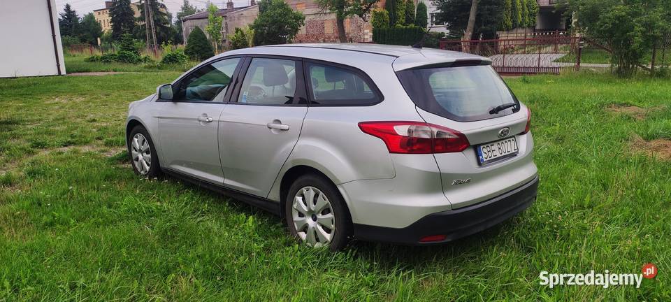 Ford Focus 16 TDCi Trend z 2011 roku zadbany nieuszkodzony Dąbrowa Górnicza