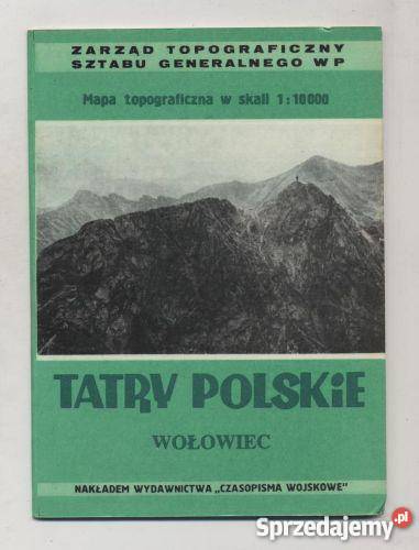 Tatry Polskie Wołowiec mapa top 110000 zachodniopomorskie Szczecin