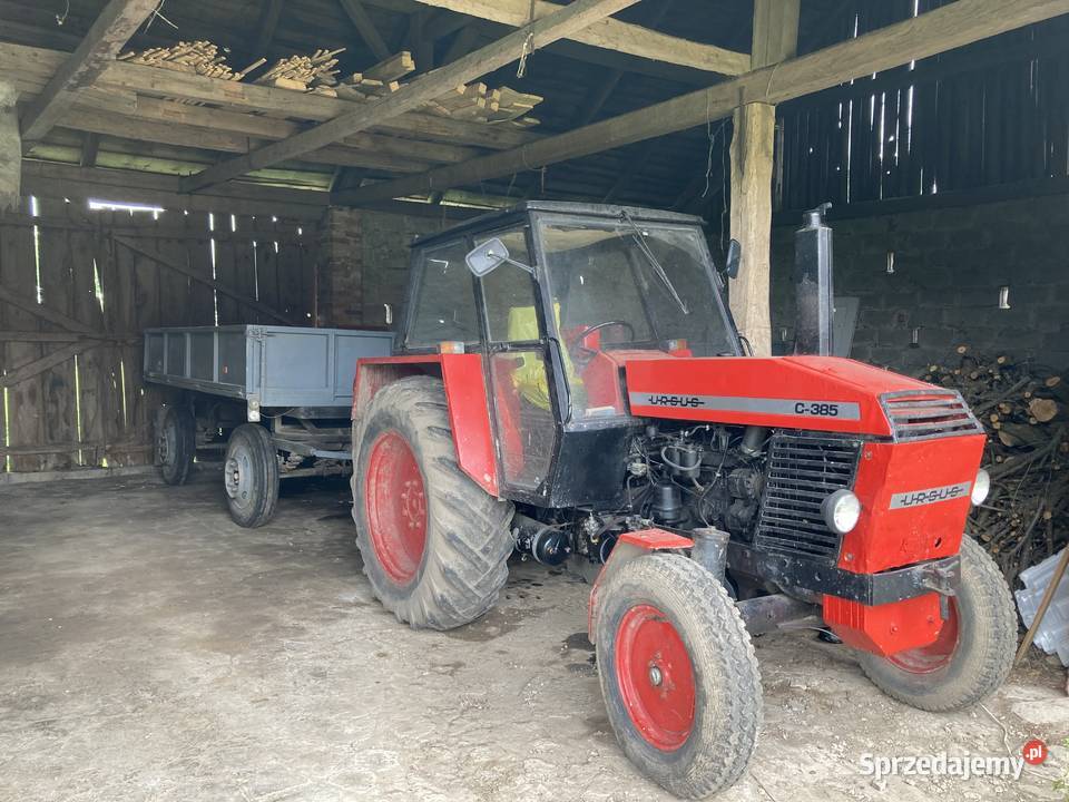 Sprzedam Ursus c385 zarejestrowany warmińsko-mazurskie Olsztyn