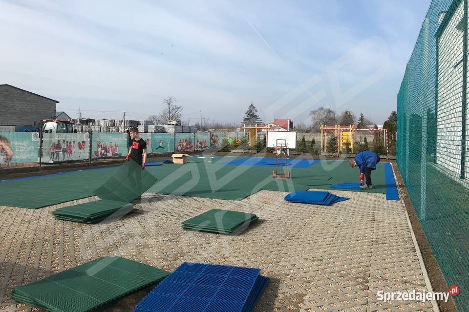 Układanie nawierzchni sportowych Pozostałe Poznań