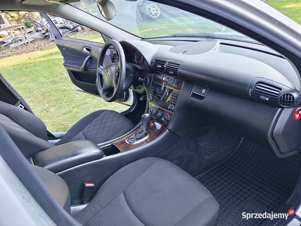 Mercedes c klasa W 203 27 CDI Zadbany Okazja automatyczna sprzedam