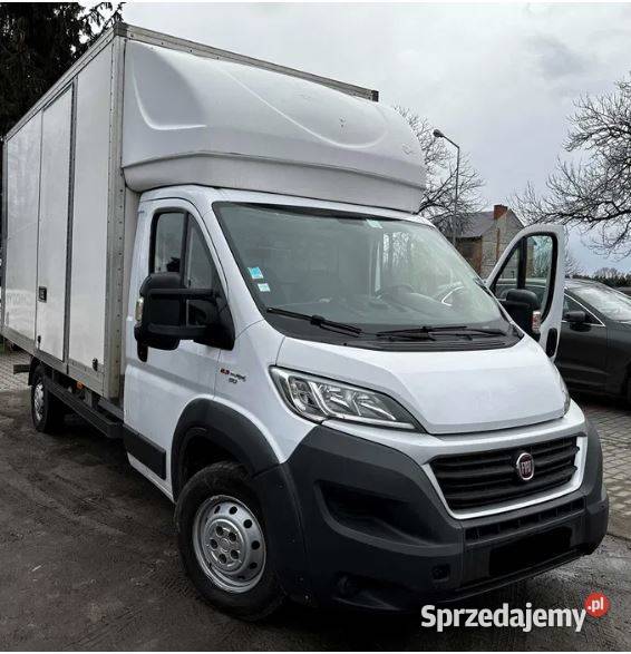 Sprzedaż Busa Dostawczego Kontener z Windą 35 T manualna Rzeszów sprzedam