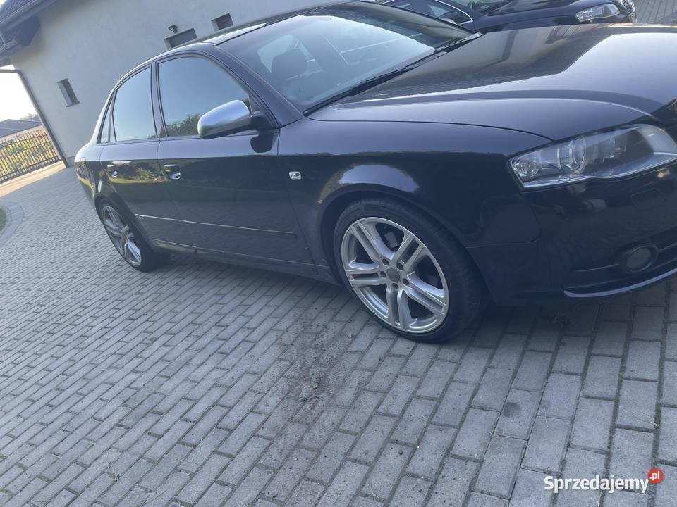 Audi A4 B7 20tdi 367000km