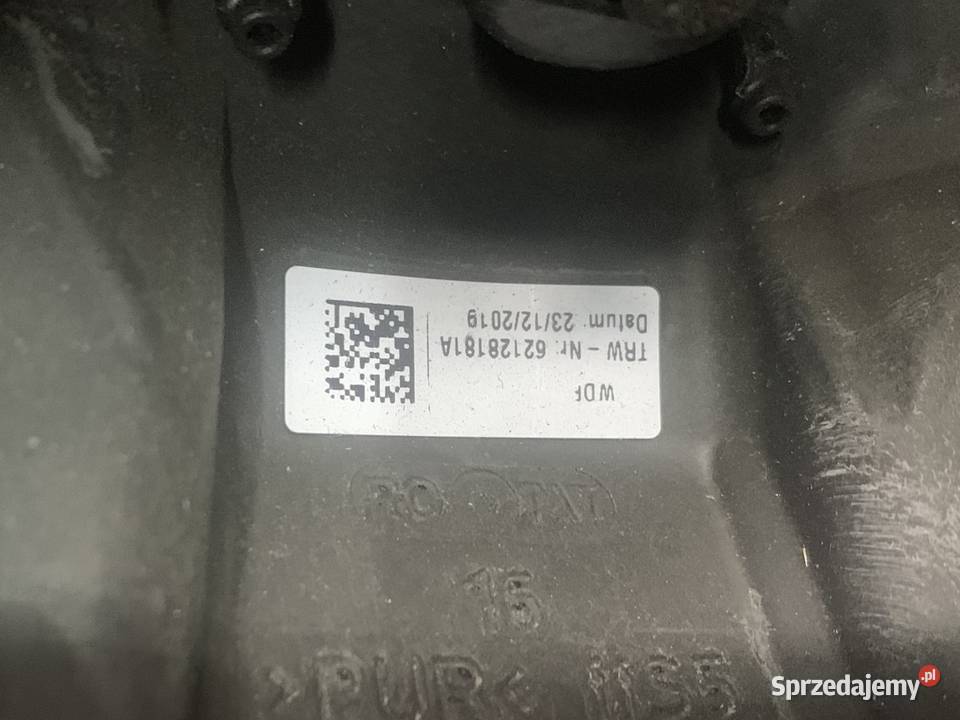 Kierownica skóra 5TA419091 vw troc tiguan touran Wyposażenie wnętrza Szczecin