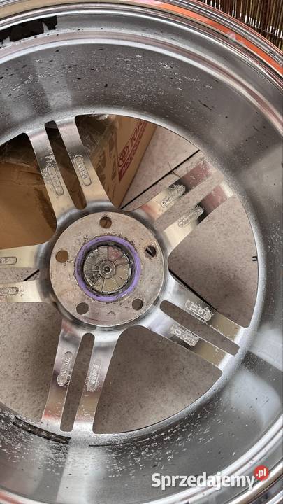 Chromowane Chrom felgi Cygany 19 85j 5x120 ET35 Kraków sprzedam