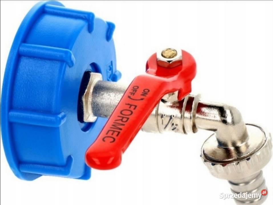 Mauzer zbiornik 1000 600 litrów Transport Nawadnianie Brzeźnica