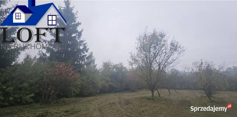 Działka 1000 metrów Kopanka