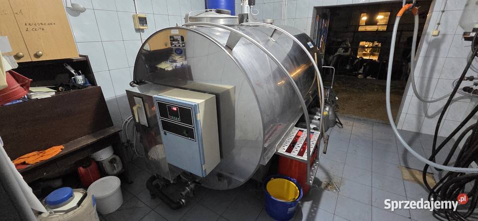 Zbiornik na mleko Japy Kryos 3100 Paproć Duża sprzedam