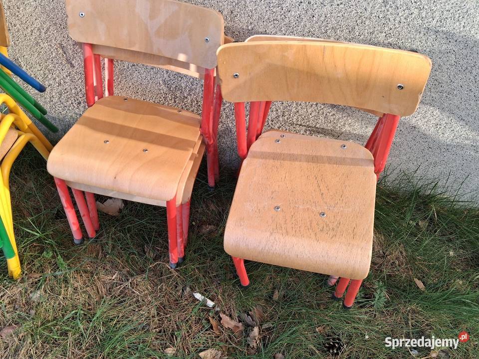Krzesełka dziecięce Meble Gdańsk