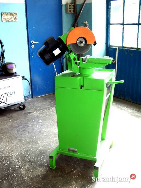 Piła tarczowa wolnoobrotowa do metalu aluminium Piły tarczowe łódzkie