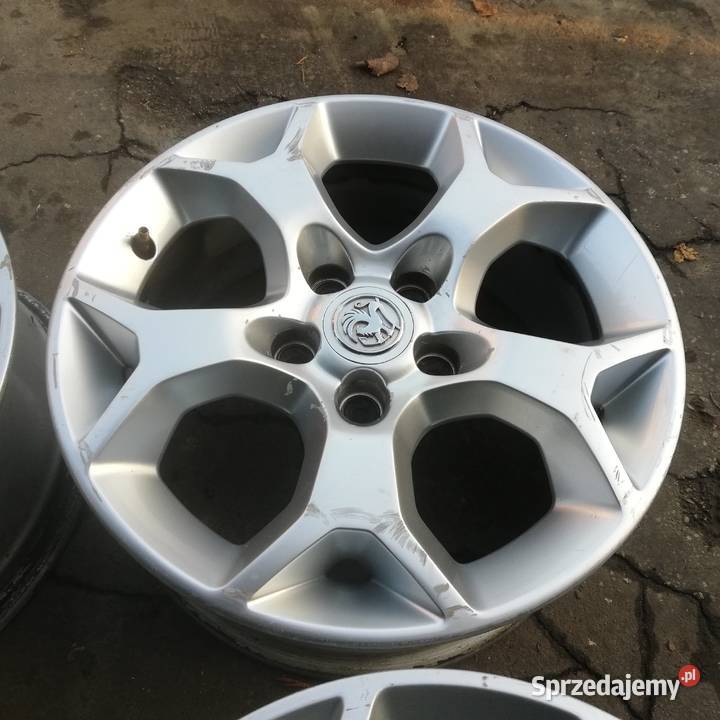Felgi aluminiowe 16 5x110 Opel Astra Zafira Oświęcim