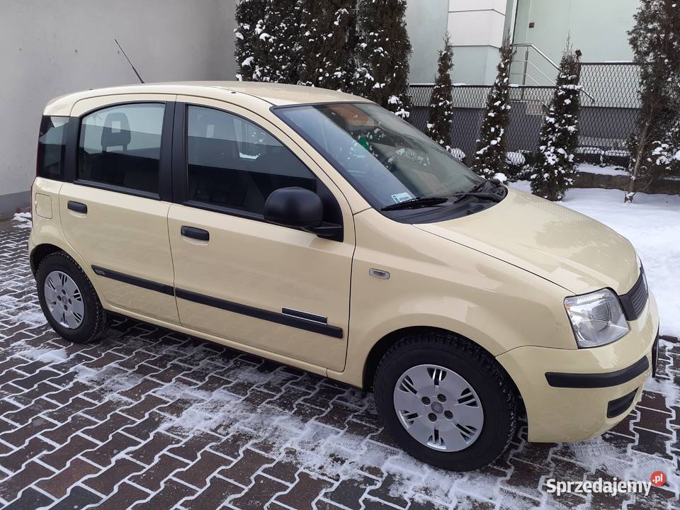 FIAT PANDA 11201070 krajowa ładna zadbana nieuszkodzony sprzedam