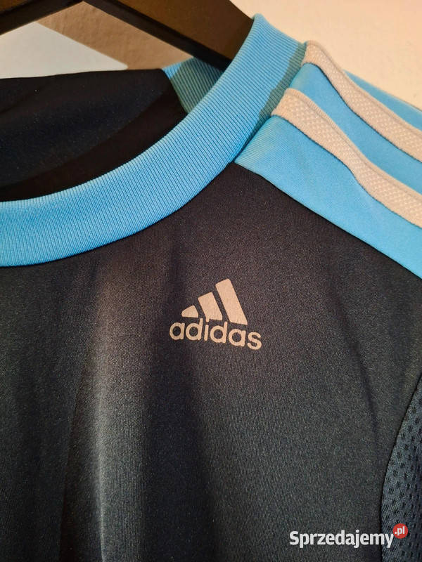 Koszulka sportowa Adidas granatowo niebiesko Zielona Góra