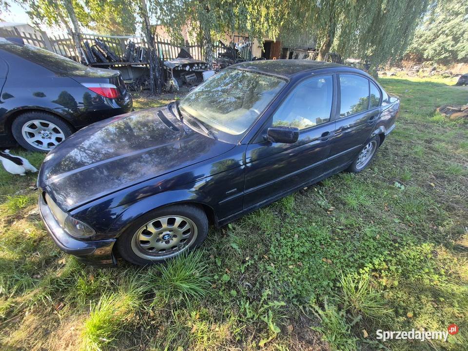 Bmw e46 sedan orientblau 19 przedlift Pacyna