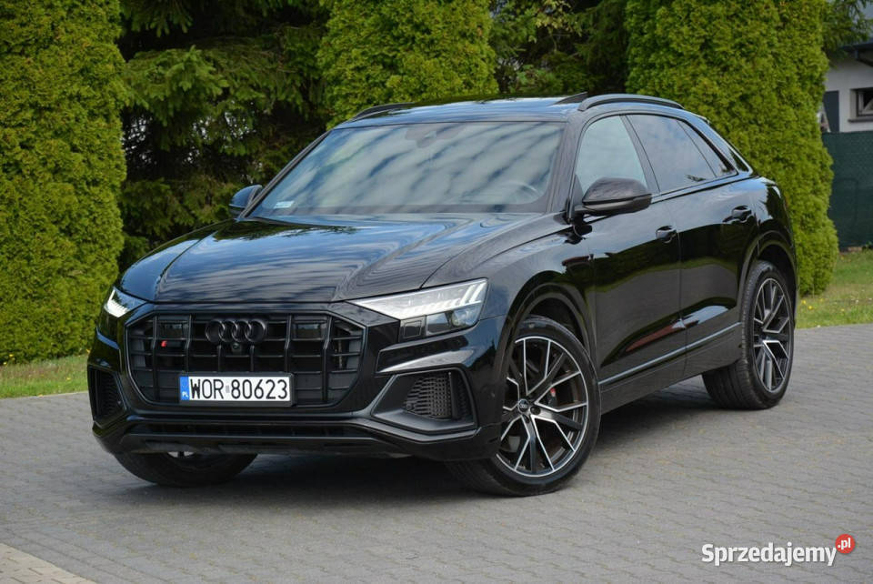 Audi SQ8 FV23 BangOlufsen Panorama Matrix Head isofix Ostrów Mazowiecka