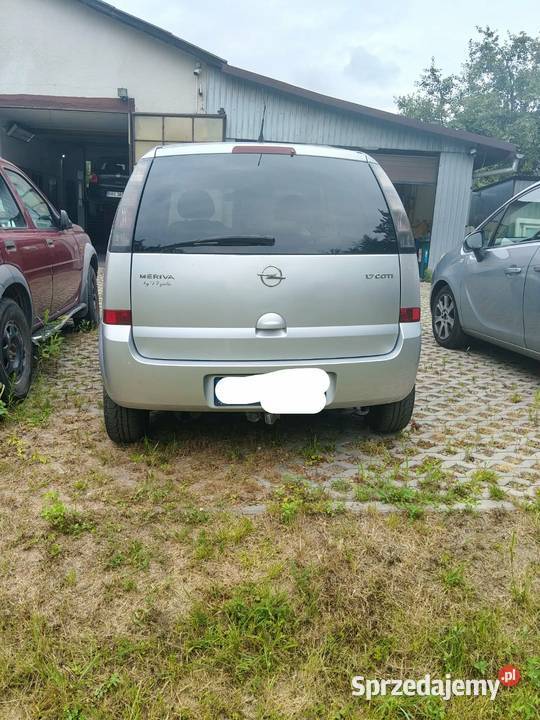Opel Meriva 17CDTI uszkodzony silnik Ropczyce sprzedam