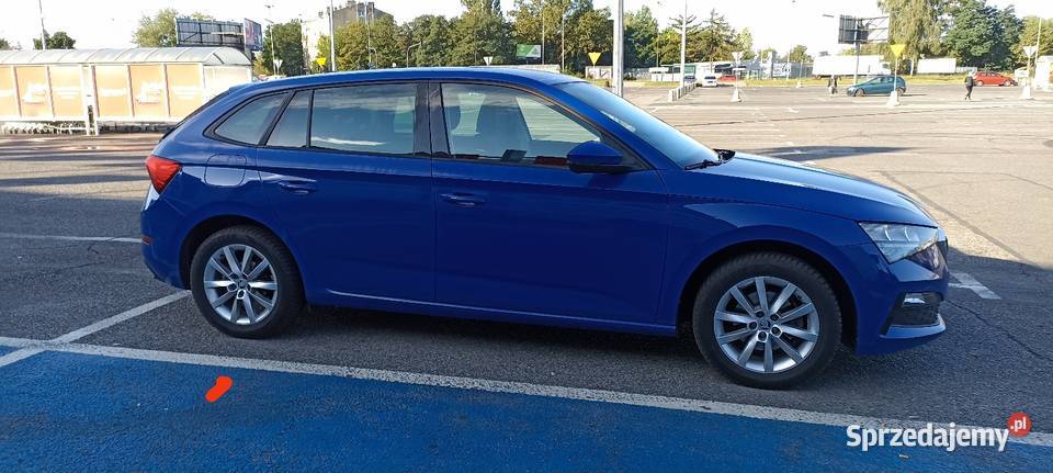 Skoda Scala Skoda Salon poduszka powietrzna Scala łódzkie Pabianice