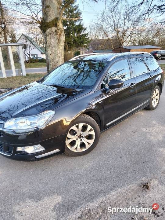 Sprzedam Citroen C5 x7 20hdi 163 331000 poduszka powietrzna Stargard