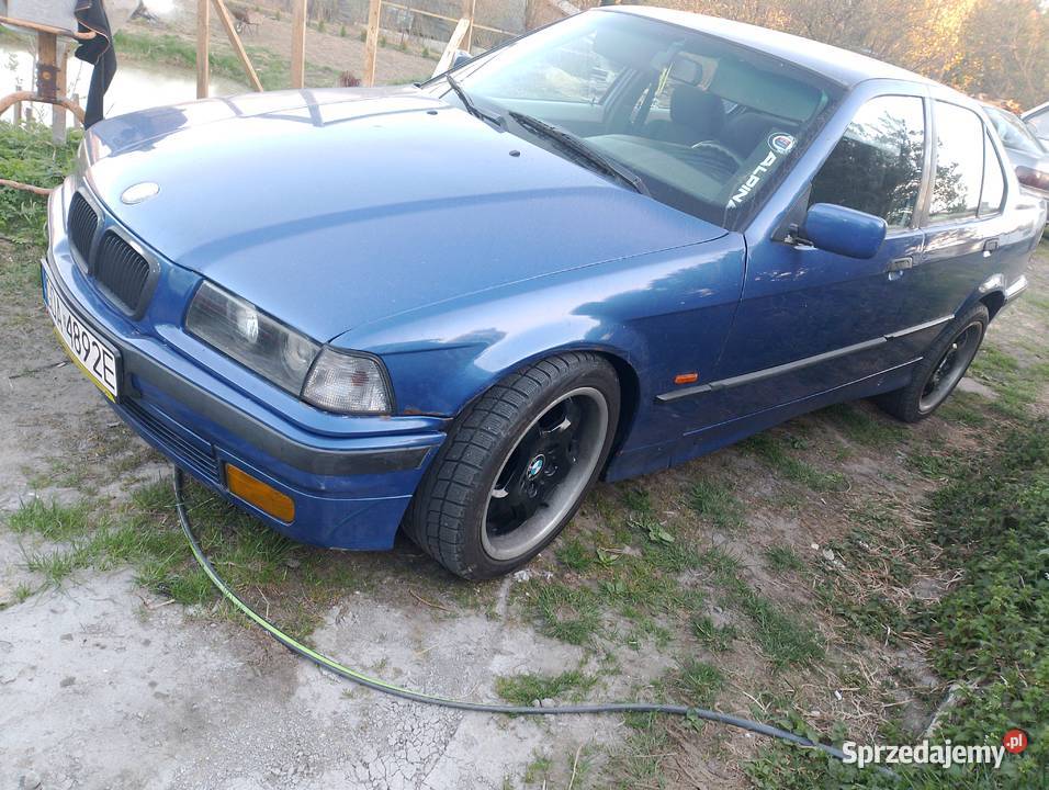 BMW E36 sedan Gdańsk