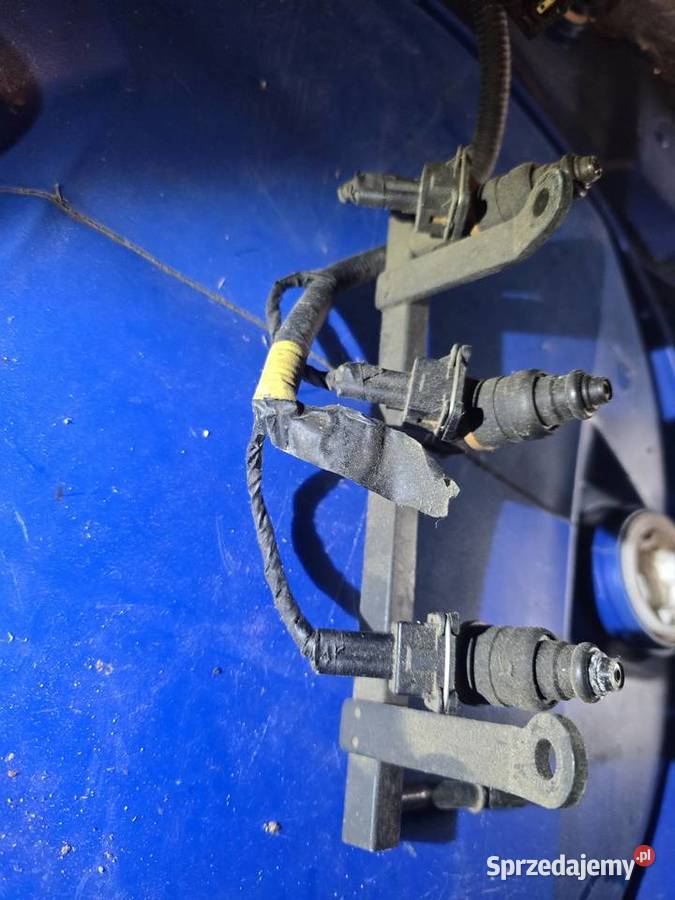 Wtryski paliwa listwa wtryskowa daewoo matiz