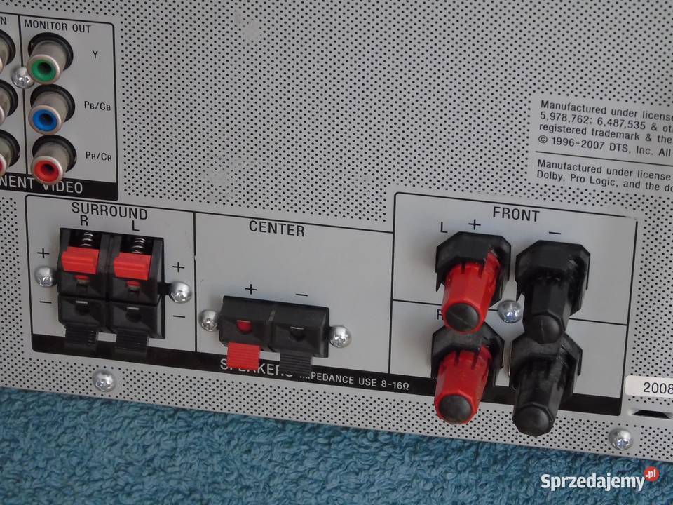 Amplituner Sony STRDG520 HDMi pilot DOSTAWA Amplitunery Audio podkarpackie Jasło
