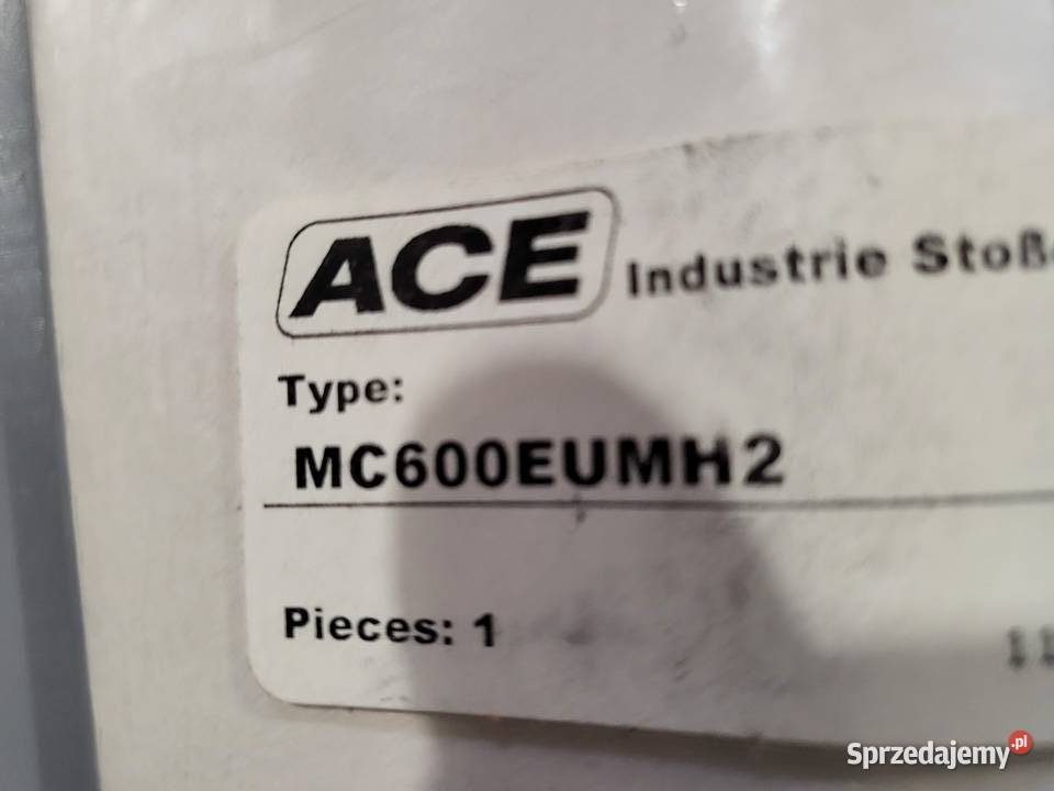 Amortyzator hydrauliczny ACE MC600EUMH2 Pozostałe Kraków