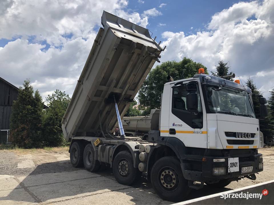Iveco trakker wywrotka Rzeszów