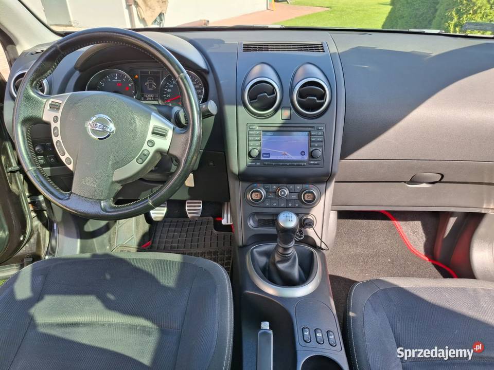 Nissan Qashqai 20 140