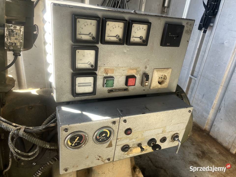 Agregat prądotwórczy 80 KW Gorzów Wielkopolski sprzedam