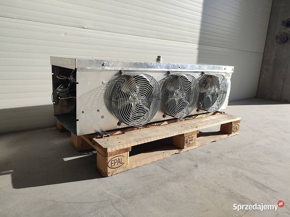 Chłodnica ECO 6mm grzałki elektryczne agregat Magazynowanie małopolskie Niedźwiedź