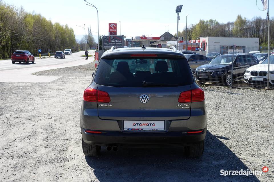 Volkswagen Tiguan 20TDI 140 4Motion DSG LIFT komputer pokładowy