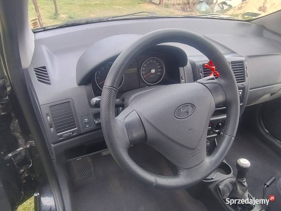 Hyundai Getz małe miejskie auto Getz TB benzyna Siedlec